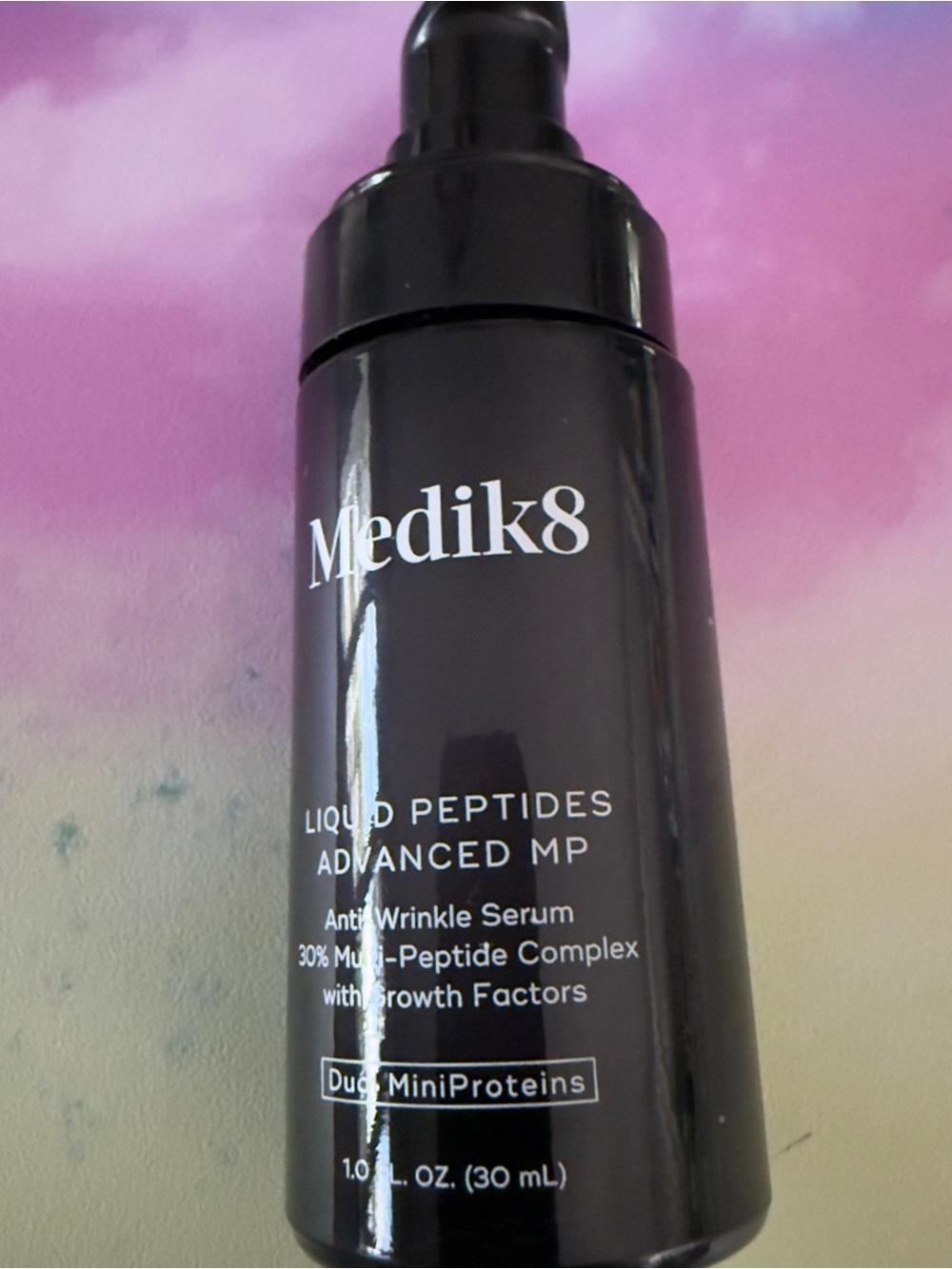Medik8 Liquid Peptides Advanced MP Face Serum Anti Aging Hydrating Skin Care 1oz